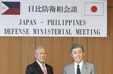 Les Philippines et le Japon s'engagent à renforcer leur coopération dans la défense
