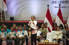 Le président indonésien appelle la population à s'unir