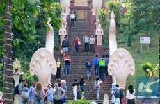 Cambodge : forte hausse des touristes chinois au premier trimestre