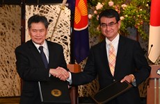 L’ASEAN et le Japon signent l'accord de coopération technique