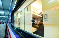 Vietnam : les trains rouleront bientôt à 100 km par heure