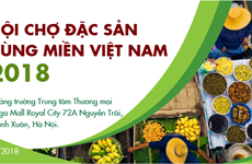 Bientôt le Salon des spécialités locales du Vietnam 2018 à Hanoï