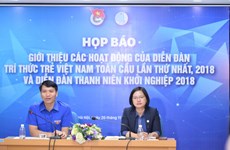 Bientôt le Forum des jeunes intellectuels vietnamiens 2018 à Da Nang