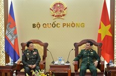 Renforcement de la coopération dans la défense Vietnam-Cambodge