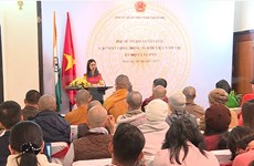 Rencontre de la communauté vietnamienne en Inde et au Népal