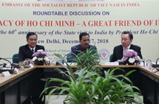 Table ronde sur le président Hô Chi Minh en Inde