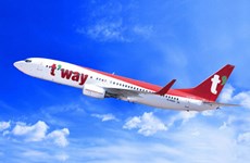 T’way Air ouvre la ligne Incheon – Nha Trang