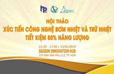 Promotion de la technologie japonaise des pompes à chaleur au Vietnam