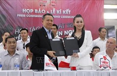 Développement de la boxe professionnelle du Vietnam