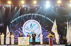 Clôture de l’Année nationale du tourisme Ha Long – Quang Ninh 2018