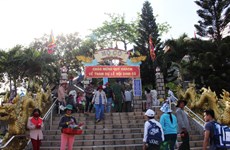 Ba Ria-Vung Tau : Le festival de Dinh Co accueille des dizaines de milliers de touristes