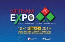 Bientôt la foire Vietnam Expo 2019 à Hanoï