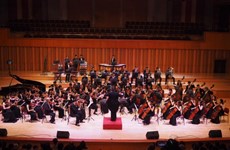 Bientôt un concert symphonique du printemps à Hanoï