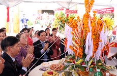 Nouvel An laotien : Ho Chi Minh-Ville adresse ses vœux au Consulat général du Laos 