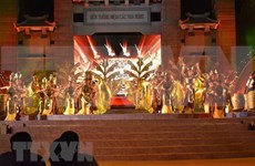 La Zone commémorative des rois fondateurs Hùng à HCM-V a accueilli 3 millions visiteurs