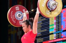 Championnats d’Asie d'haltérophilie 2019 : le Vietnam remporte trois médailles d’or