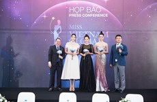 Lancement du concours de beauté Miss Vietnam Global Business 2019