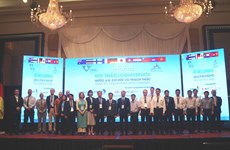 Ouverture du colloque international "Eau 4.0 :  Opportunités et défis" à Thua Thien-Hue
