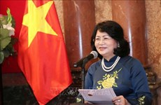 La vice-présidente Dang Thi Ngoc Thinh participera au 5e sommet de la CICA