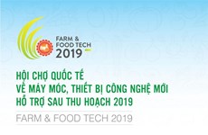 Ouverture de plusieurs expositions sur l’agriculture à Ho Chi Minh-Ville