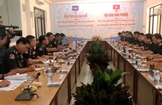 Coopération renforcée entre les Armées du Génie vietnamienne et cambodgienne
