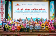 Lao Cai lutte contre la noyade chez les enfants