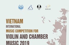 Bientôt concours international de violon et musique de chambre au Vietnam