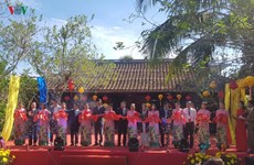 Ouverture du 5e Festival de la soie et de la brocatelle du Vietnam et du monde