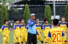 Football féminin : le Vietnam prêt à participer au championnat de l’AFF 2019
