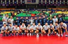 Futsal : la Confédération asiatique de football félicite le club Thai Son Nam