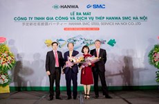 Le groupe japonais Hanwa acquiert des actions d'une usine de bobines d'acier au Vietnam