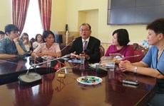 Un séminaire sur la traduction du vietnamien en russe et vice versa à Moscou 