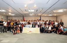 Fondation de l’Association des Vietnamiens à Fukuoka (Japon)