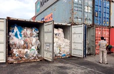 Le Cambodge renvoie des déchets plastiques aux États-Unis et au Canada