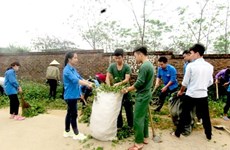 Déploiement d'un projet de tri et traitement des déchets à Quang Ngai