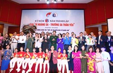 Cérémonie du 5e anniversaire du club "Pour Hoang Sa - Truong Sa bien-aimés"