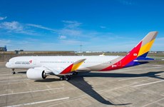 Asiana Airlines ouvre une ligne directe entre Séoul et Nha Trang