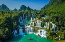 Cascade de Ban Gioc, l’un des sites les plus célèbres du Vietnam
