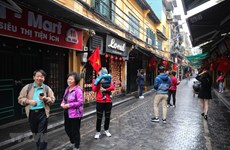 Tet traditionnel : le nombre de touristes à Hanoï en forte fluctuation