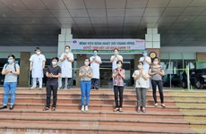 COVID-19 : huit nouveaux patients guéris au Vietnam
