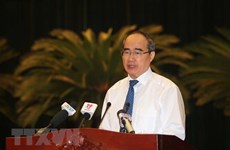 Ho Chi Minh-Ville continue de renforcer le travail d’édification du Parti