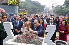 Célébration des 230 ans de la victoire de Ngoc Hoi-Dong Da