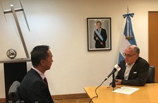 Le ministre argentin des AE qualifie le Vietnam de partenaire économique important