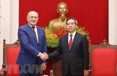 Gazprom salué pour ses contributions aux relations entre le Vietnam et la Russie