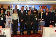 Ouverture d'une  formation pour les experts militaires de la mission onusienne à Hanoi