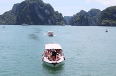 Fête des rois Hung : afflux de touristes en baie d'Ha Long