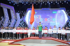 Coup d’envoi du tour final du concours de robots Vietnam 2019