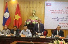 Promotion de la coopération entre les localités vietnamienne et laotienne