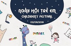 La fête des enfants organisée par l’ambassade d’Israël à Hanoï