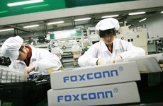 Foxconn veut ouvrir une usine de 40 millions de dollars dans la province de Quang Ninh
